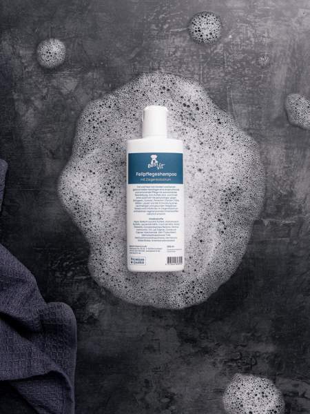 Fellpflegeshampoo